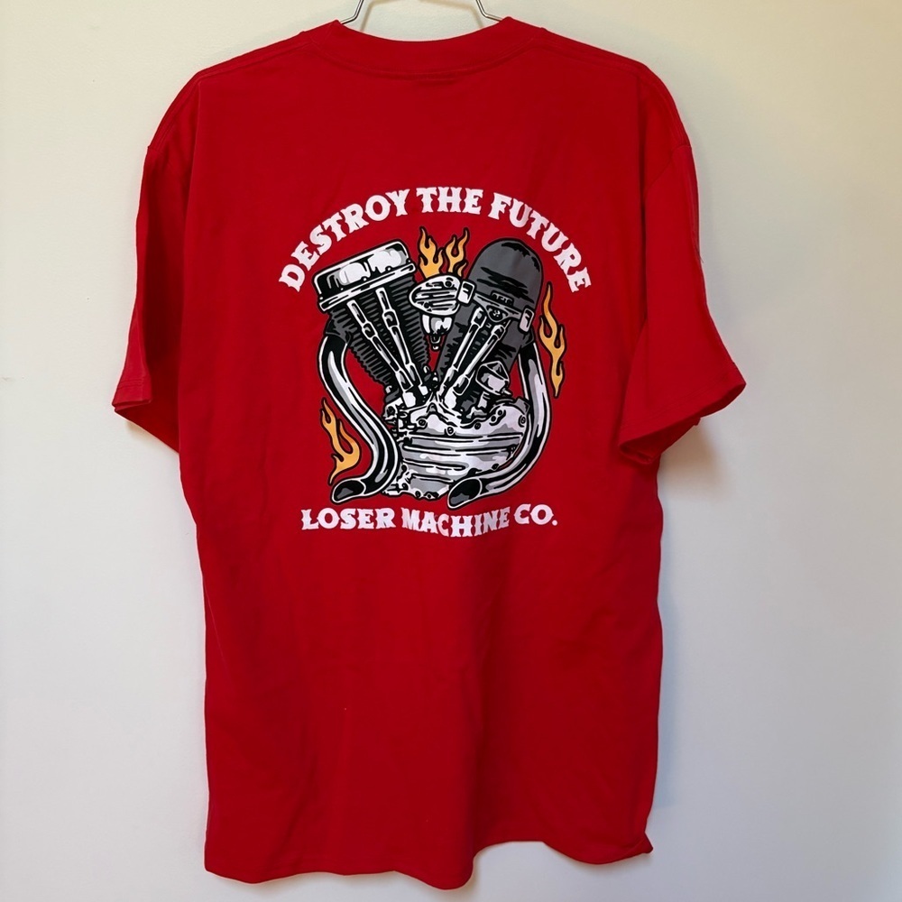 NWOT Loser Machine Clubhouse Graphic Tee Size Large - Picture 8 of 11
